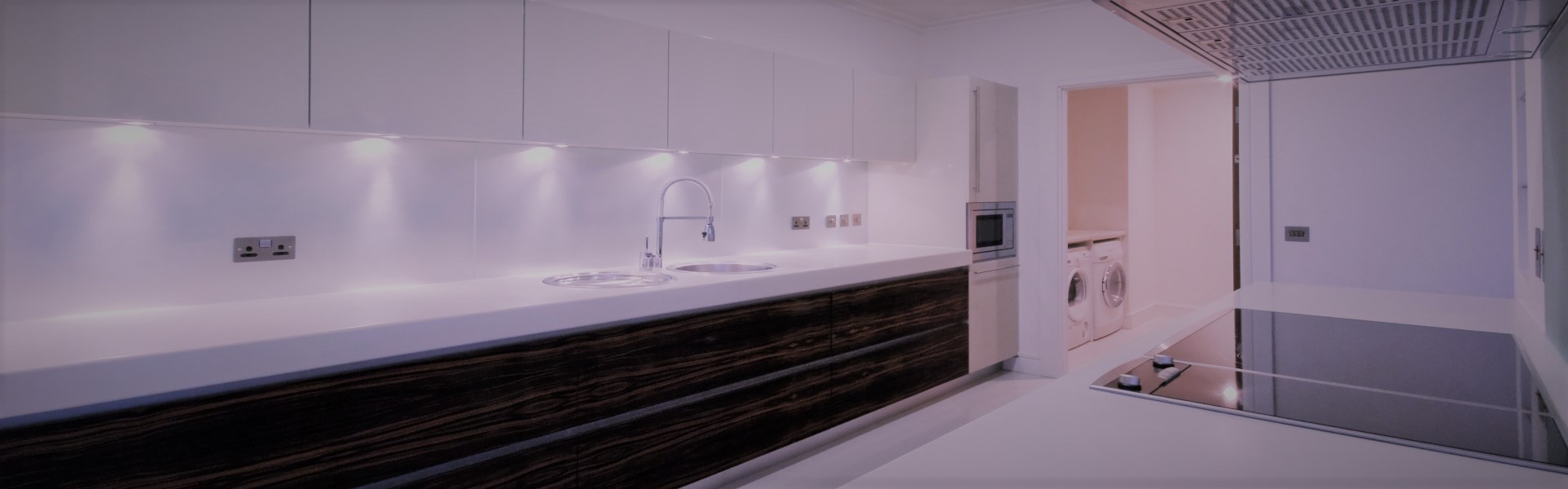 Slider, Glass Splashbacks Installed in Holloway | Kitchen & Bathroom Styles